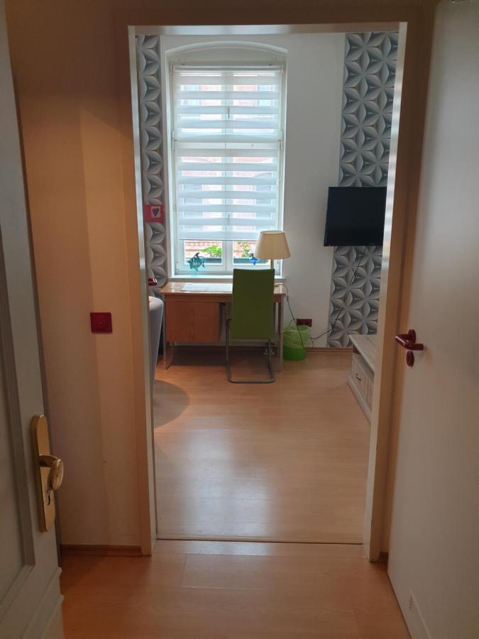 Ferienwohnung Halle  Dış mekan fotoğraf